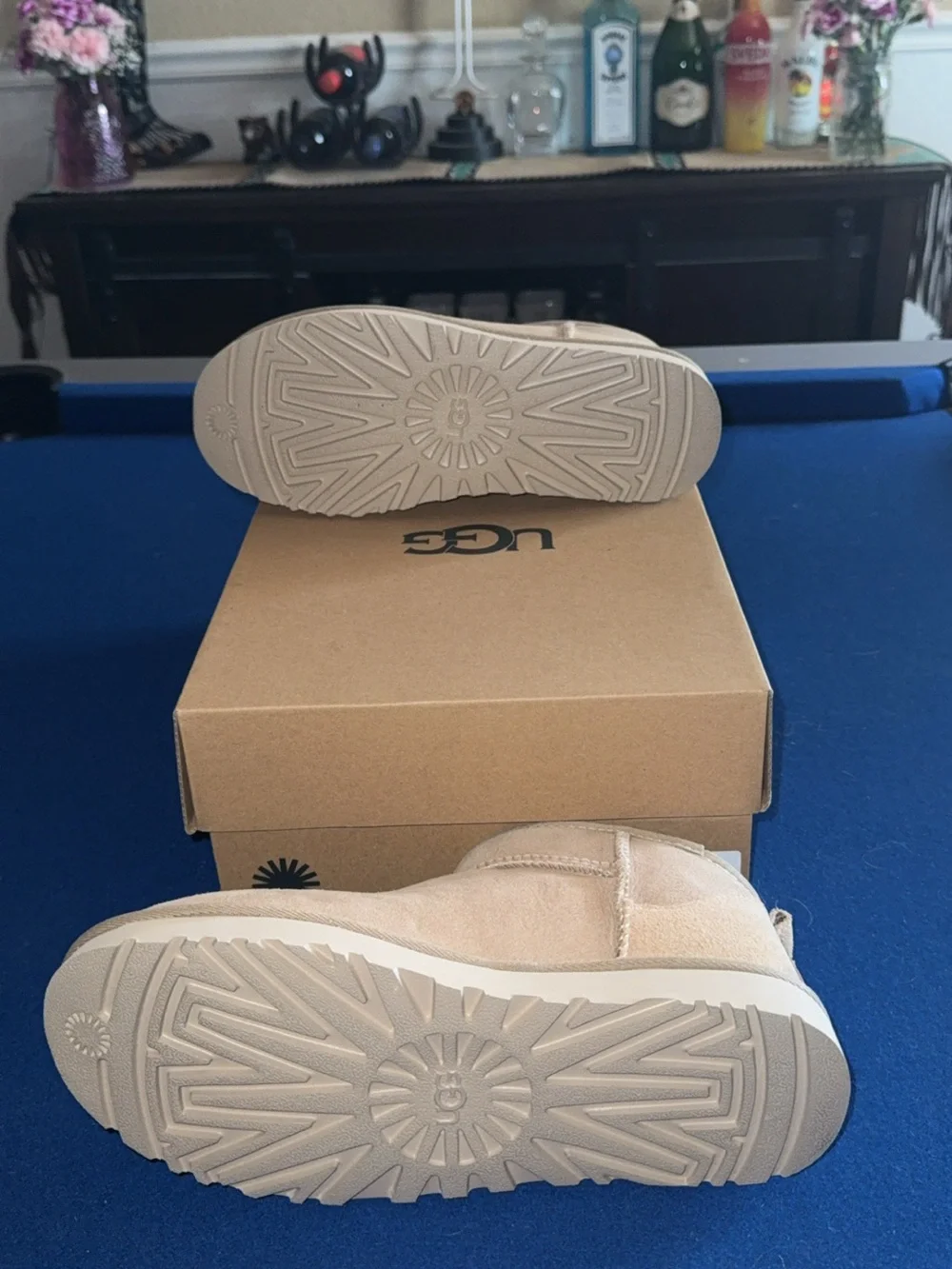 UGG tan sole